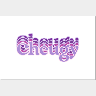 Cheugy Posters and Art